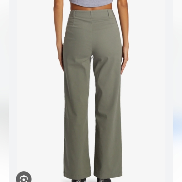 ROXY NEW Coastal Cruiser High Waisted Pants - Picture 8 of 12